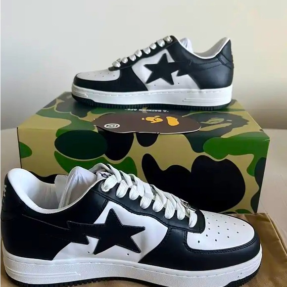 Bape shoes brand new